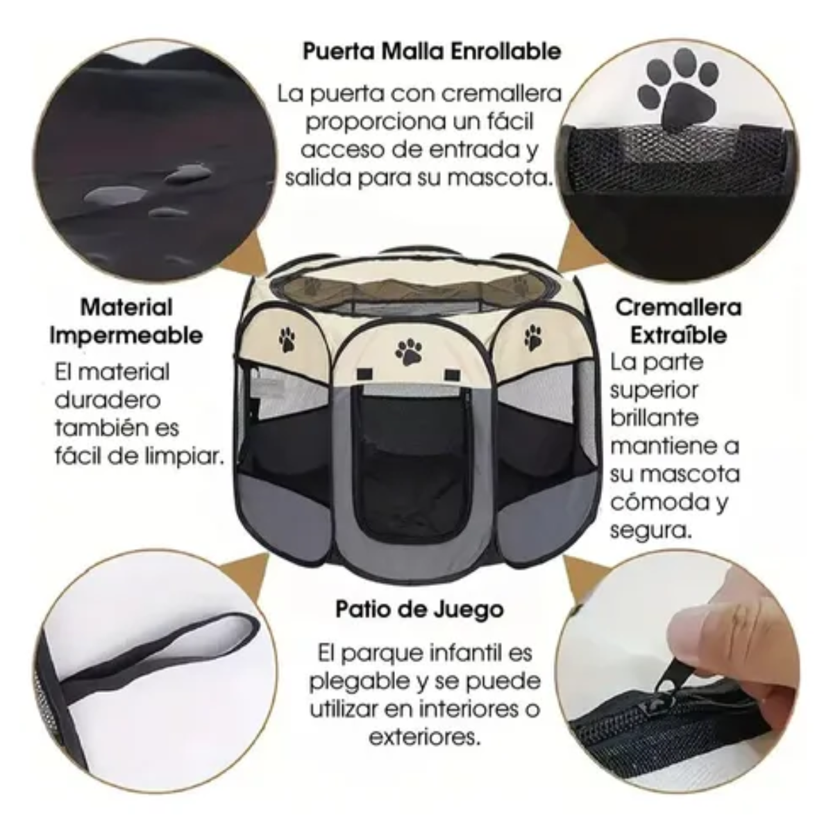 Corral Para Mascotas